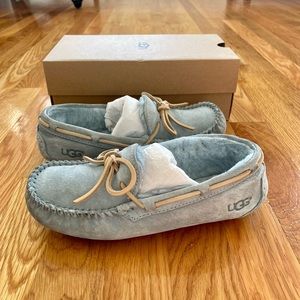 UGG Dakota Wool Slipper Size 5 Sky